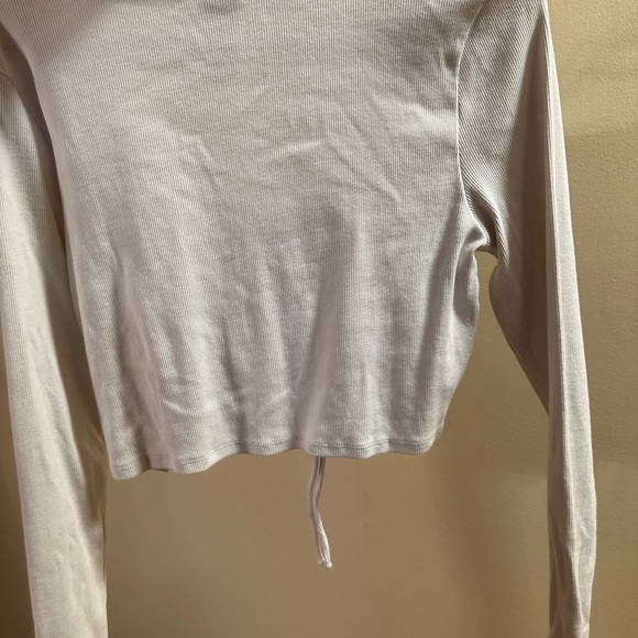 H&M long sleeve ribbed shirt - Picture 3 of 6